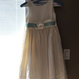 Flower girl dress